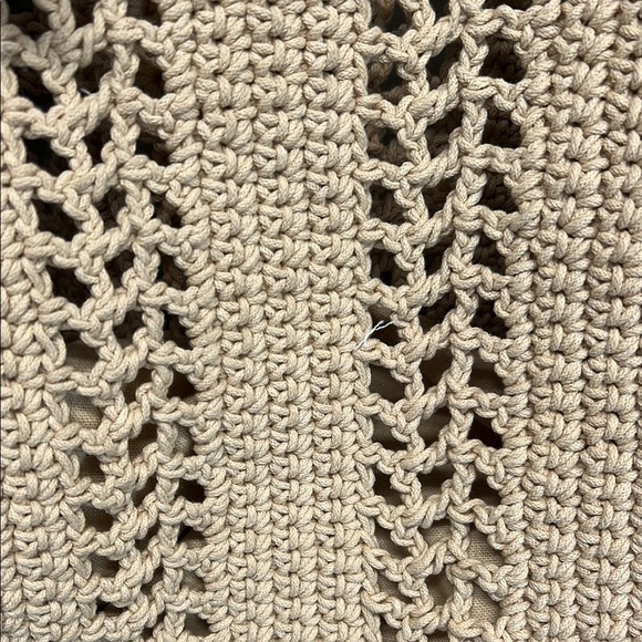 🐢Crochet Tote Bag with Turtle Charm ✨ - Picture 5 of 11